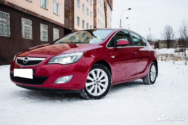 Opel Astra 1.6 AT, 2010, 123 123 км