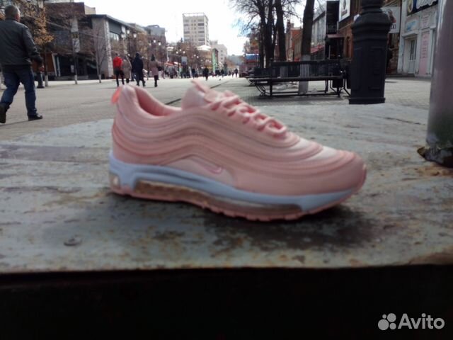 Кроссовки Nike Air Max 97 Pink 38 р-р Кроссовки Nike Air Max 97 Pink 38 р-р
