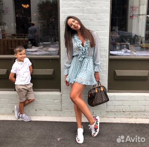 Кеды Gucci