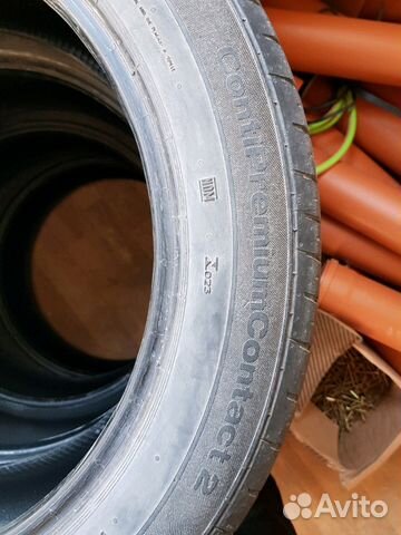 215/55 R18 континенталь