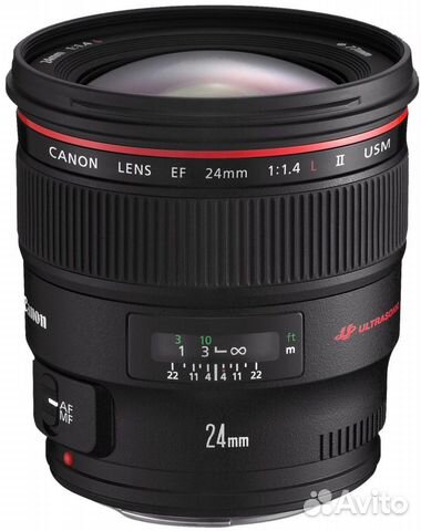 Canon EF 24mm f/1.4L II USM (A01073)