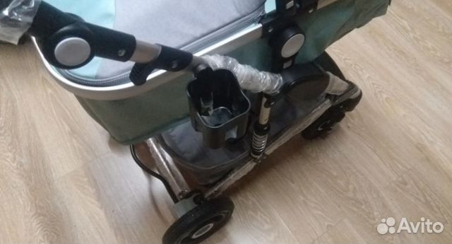 Коляска новая 3в1