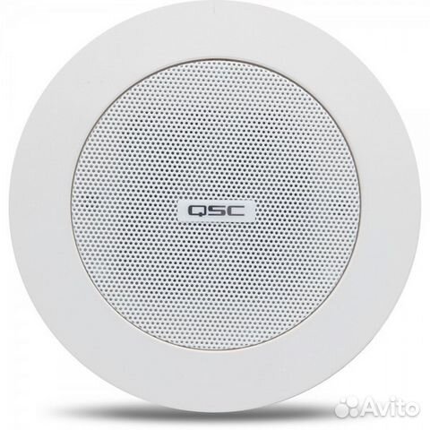 Акустика QSC AD-C.SAT WH + смартфон в подарок
