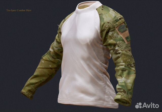 Новая тактическая рубаха Tru-Spec Combat Shirt 2XL 89158459001 купить 4