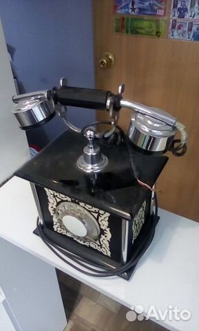 Раритетный телефон