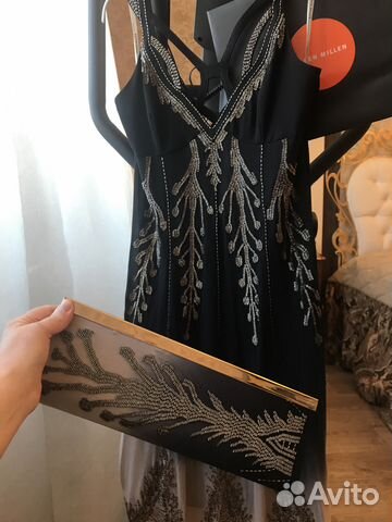 Шикарное коктейльное/вечернее платье Karen Millen