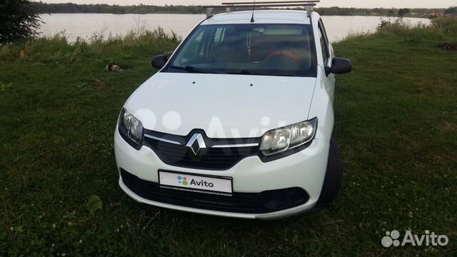 Renault Logan 1.6 МТ, 2016, 98 000 км