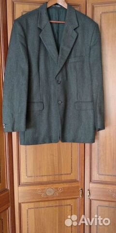 Пиджак мужской 56 размер