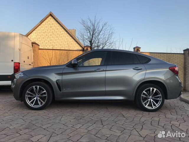 BMW X6 3.0 AT, 2016, 59 000 км