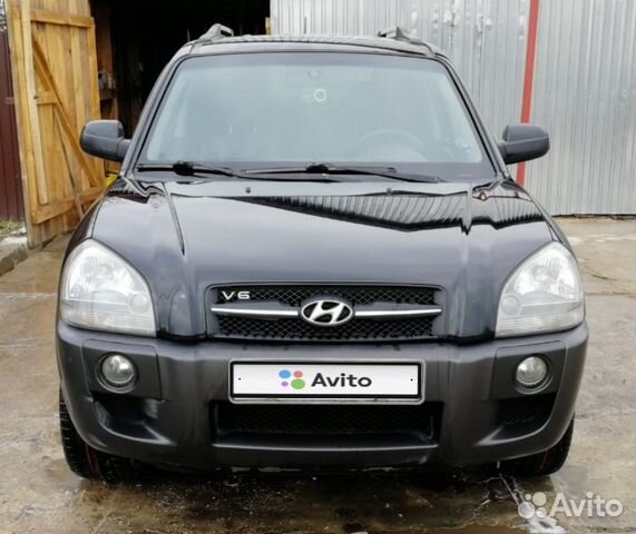 Hyundai Tucson 2.7 AT, 2006, 178 000 км