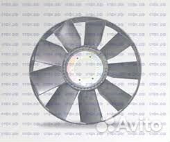 Крыльчатка вентилятора камаз (D704мм )