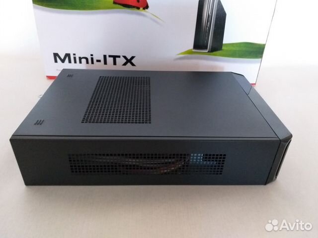 Mini-ITX корпус LinkWorld LC-820-01B, 65 Вт