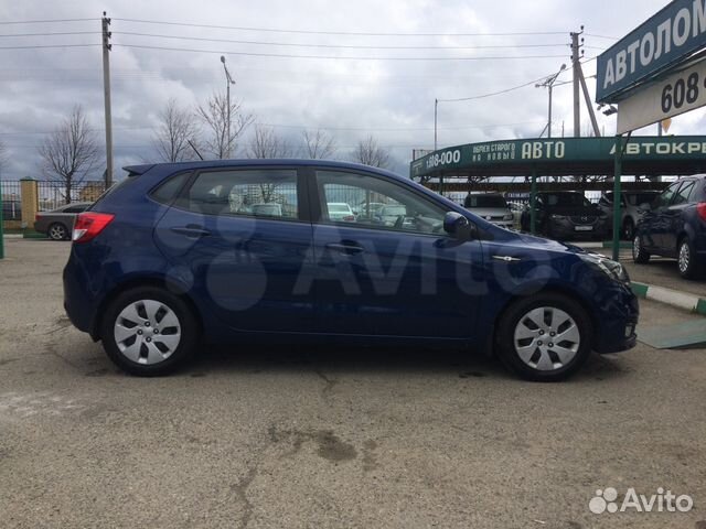 KIA Rio 1.4 AT, 2016, 60 000 км