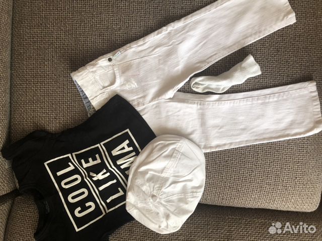 Пакетом одежда 12-18 мес