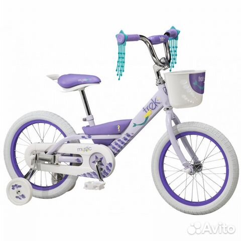 Детский велосипед Trek Mystic 16 (2016) на 3-6лет