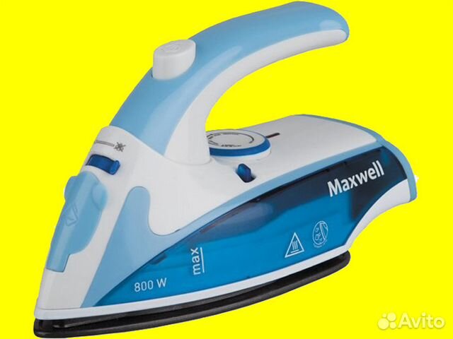 Утюг Maxwell MW-3050 дорожный