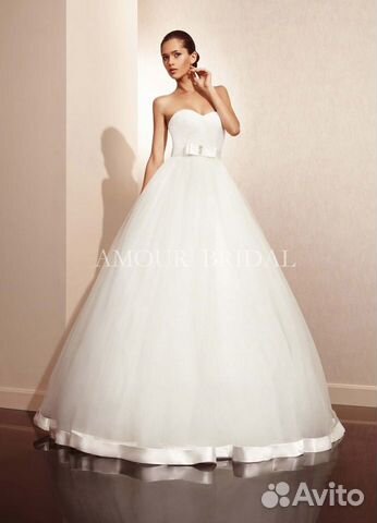 Свадебное платье Amour Bridal (Испания) р.40-42