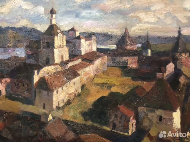 Картина Соловецкий Монастырь. Чистов А. И Картина Соловецкий Монастырь. Чистов А. И