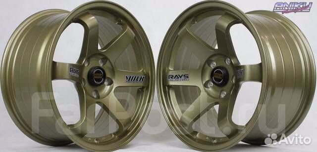 Volk Racing TE37SL R17 8j/9j 5*114.3