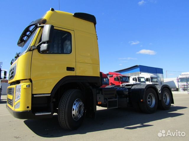 Volvo FM-truck 6X4 2013г