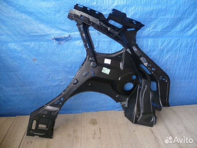 Панель кузова внутреняя задняя правая Ford Focus Панель кузова внутреняя задняя правая Ford Focus