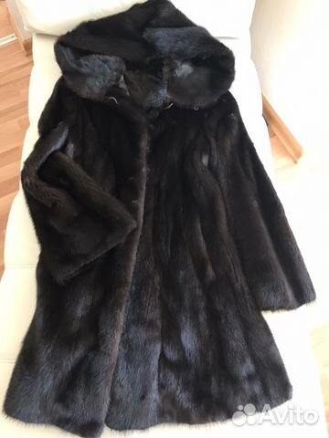Норковая шуба