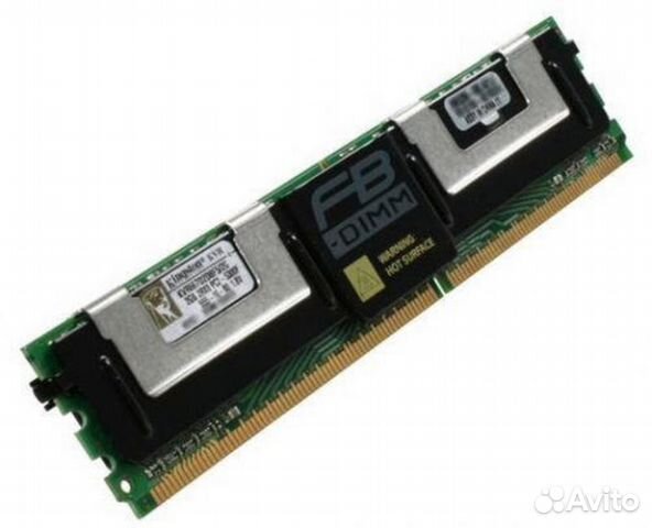 Оперативная память DDR2 2Gb/DDR4 16Gb ECC REG