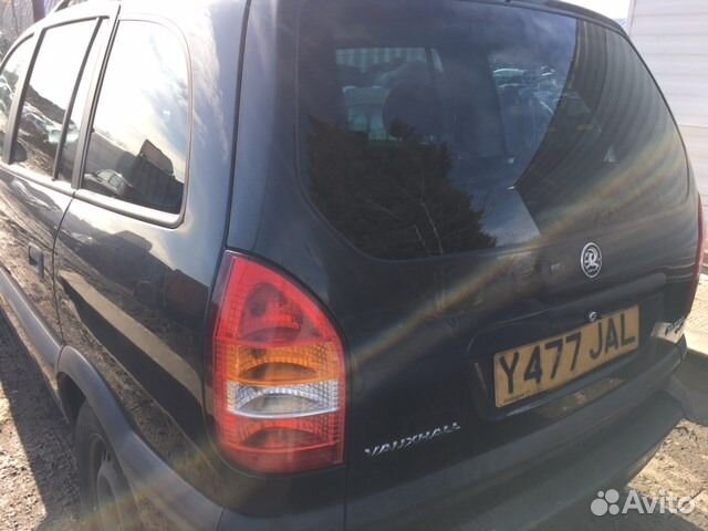 Дверь капот фара бампер Opel Zafira A