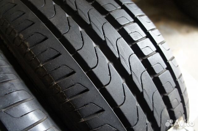 Летние шины бу R16 215/55/16 Pirelli P7 пара