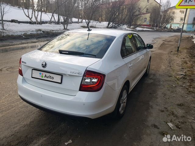 Skoda Rapid 1.6 МТ, 2018, 5 500 км