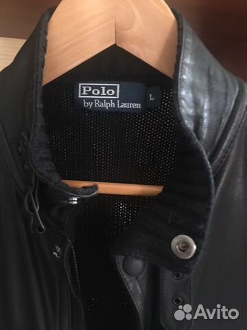 Кожаная куртка Polo Ralph Lauren Кожаная куртка Polo Ralph Lauren