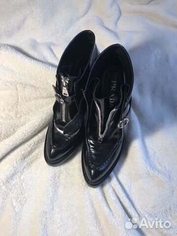 Ботильоны Prada оригинал Ботильоны Prada оригинал