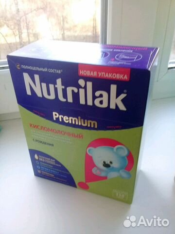 Смесь Nutrilak Premium Нутрилак 2