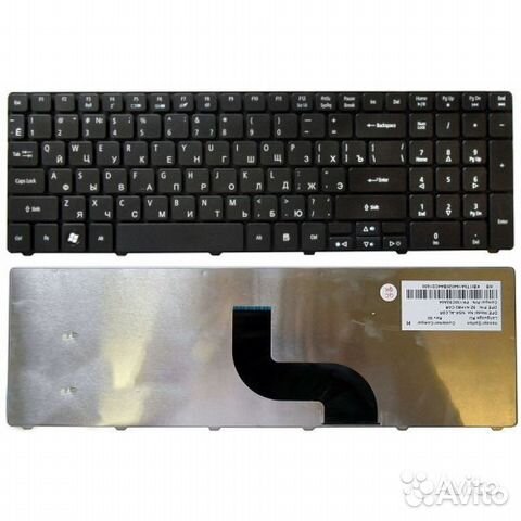 Клавиатура для ноутбука Acer E1-571, 5750