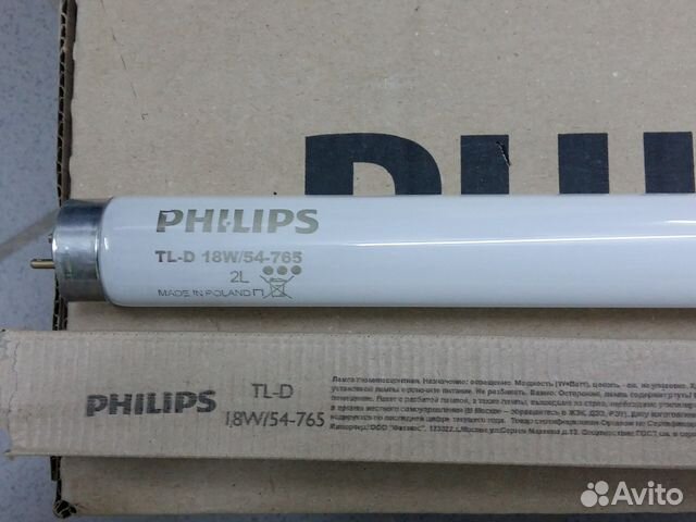 Лампа philips tl d. Philips TL-D 18w/54-765. Philips TL 18w/54-765. TL-D 18/765 Philips. Лампы дневного света 18w\54-765.