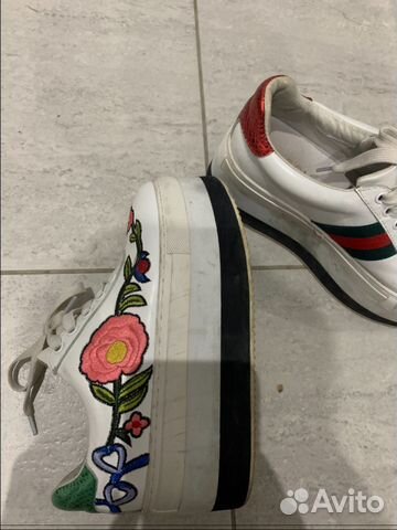Кеды Gucci