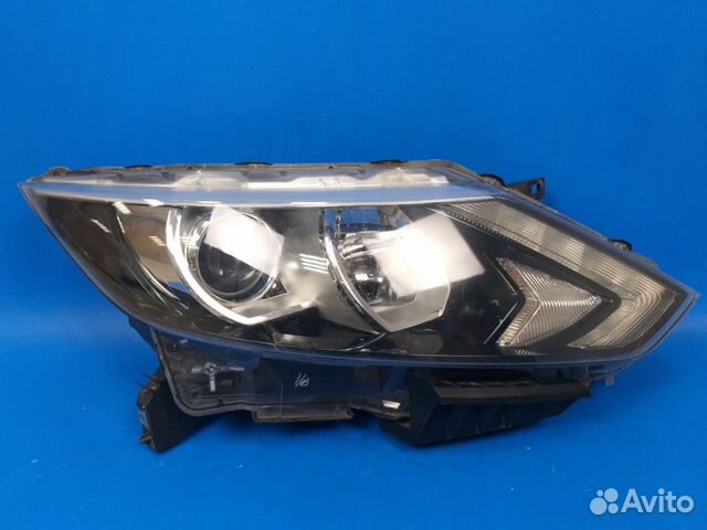 Фара правая Nissan Qashqai 2014-2017 Фара правая Nissan Qashqai 2014-2017