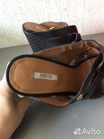 Новые сабо Geox (Испания) Новые сабо Geox (Испания)