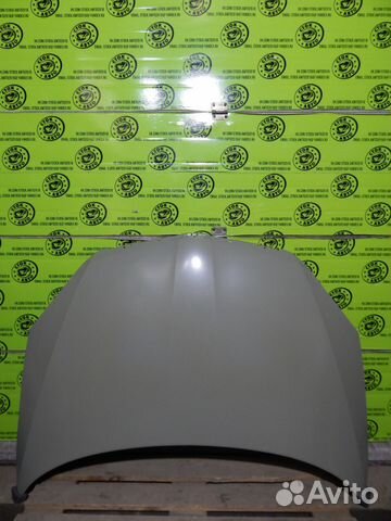 Капот Skoda Fabia (Roomster),2007-2009г.в Капот Skoda Fabia (Roomster),2007-2009г.в