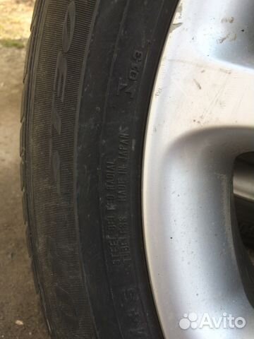 Продам шины dunlop Grandtrek ST30