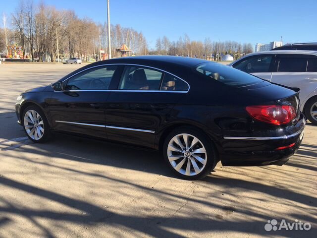 Volkswagen Passat CC 1.8 AMT, 2011, 120 000 км