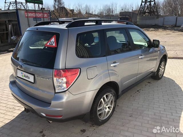 Subaru Forester 2.0 AT, 2008, 160 000 км