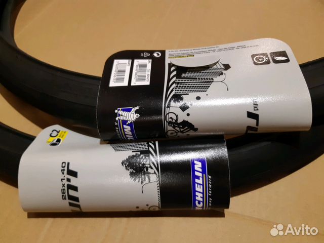 Новые покрышки Michelin RunR 26 *1.4