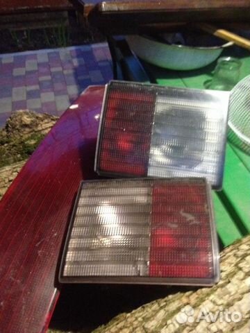Задние фонари ваз-2112