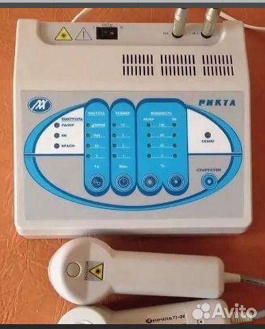 Рикта 04/4 самый полный комплект 2 излучателя Рикта 04/4 самый полный комплект 2 излучателя