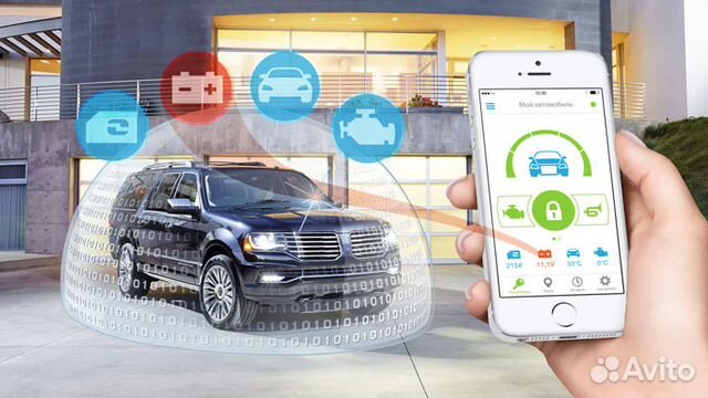 Установка автосигнализаций с автозапуском