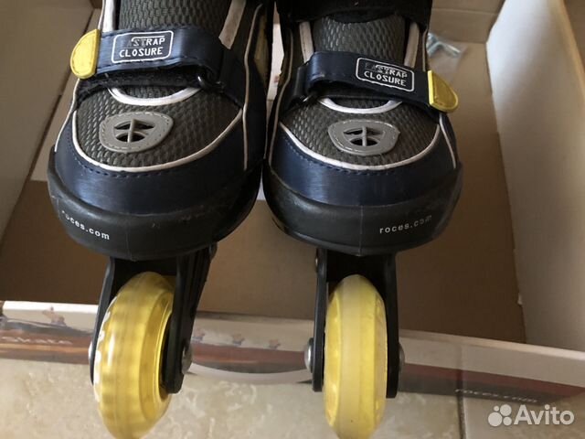 Роликовые коньки раздвижные Roces roady 30-35 Роликовые коньки раздвижные Roces roady 30-35
