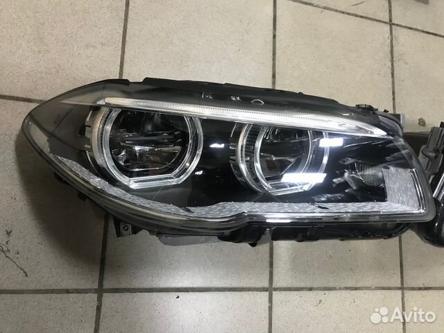 Фары Full LED BMW F10 в сборе в идеале