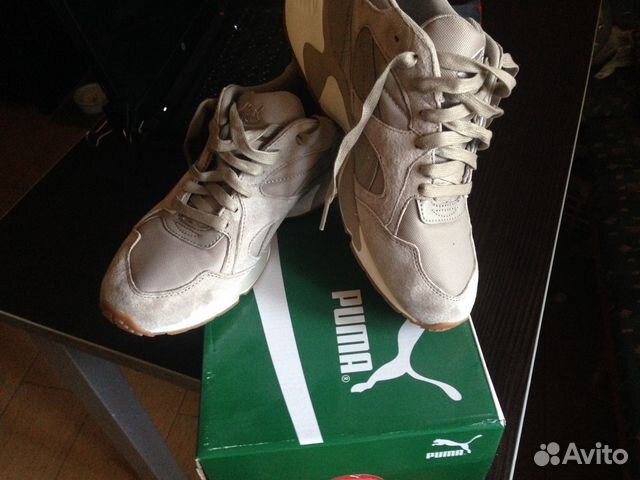 Новые кросовки Puma р.40-41. 26см Новые кросовки Puma р.40-41. 26см