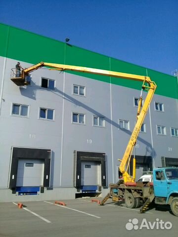 Услуги/аренда/автовышка 22м Услуги/аренда/автовышка 22м